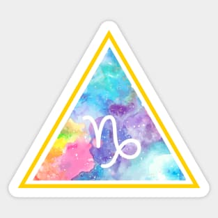 Pastel Capricorn Sticker